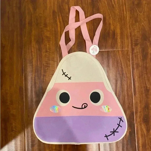 🆕Target Bullseye Hallowen Candy Corn Fabric
Tote Bag🆕 - Picture 2 of 4